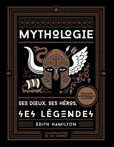 Image de Mythologie - Ses dieux, ses héros, ses légendes