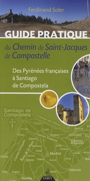 Image de Guide pratique du chemin de St-Jacques de Compostelle