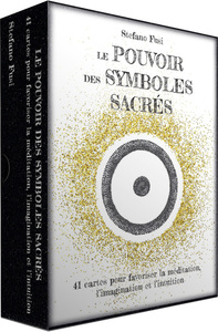 Picture of Le Pouvoir des symboles sacrés - 41 cartes pour favoriser la méditation, l'imagination et l'intuition