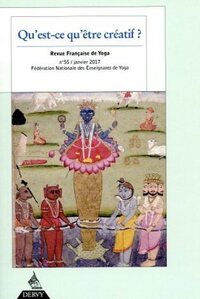 Image de Revue Française de Yoga - N° 55 Qu'est-ce qu'être créatif ?