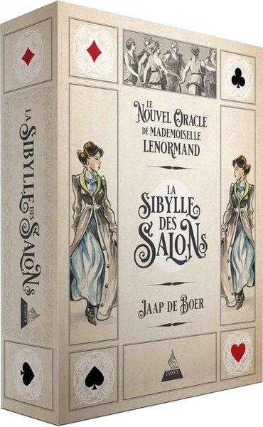 Picture of La Sibylle des salons - Le nouvel oracle de Mlle Lenormand