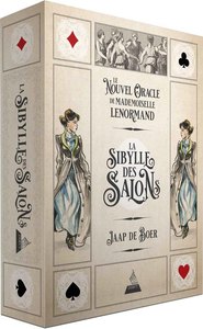 Picture of La Sibylle des salons - Le nouvel oracle de Mlle Lenormand