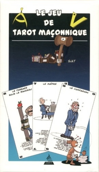 Image de Le jeu de tarot maçonnique