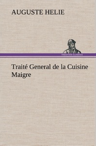 Image de Traité General de la Cuisine Maigre