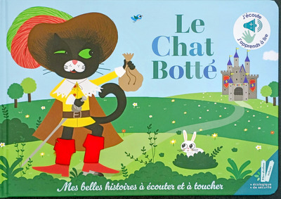 Image de Le chat botté - Mes belles histoires à écouter et à toucher
