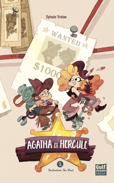Image de Agatha et Hercule - tome 2 Destination Far West