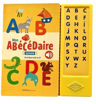 Picture of Mon abécédaire sonore