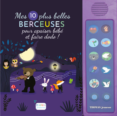 Picture of Mes 10 plus belles berceuses pour apaiser bébé et faire dodo