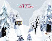 Image de Mon Calendrier de l'Avent (pop-up) - A qui sont ces traces sur le chemin?