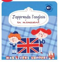 Picture of J'apprends l'anglais en m'amusant