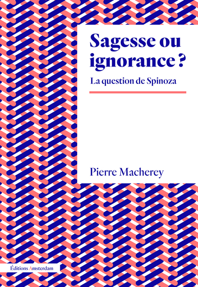 Image de Sagesse ou ignorance ? La question de Spinoza