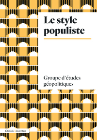 Picture of Le Style populiste