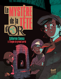 Picture of Le Mystère de la tête d'Or - Tome 2 L'énigme du grenat perdu
