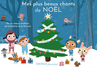 Image de Mes plus beaux chants de Noël en livre musical