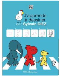 Image de Je dessine pas à pas avec Sylvain Diez