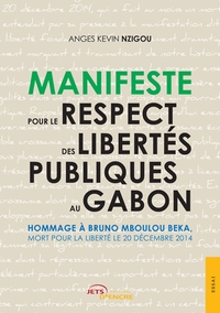 Image de Manifeste pour le respect des libertés publiques au Gabon