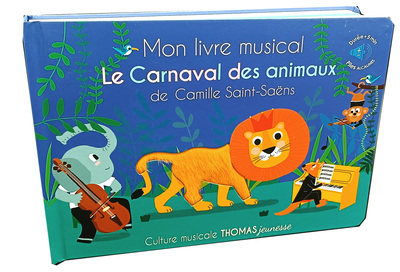 Picture of Mon livre musical Le carnaval des animaux