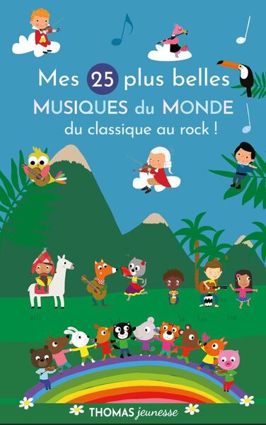 Picture of Mes 25 plus belles musiques du monde en livre sonore