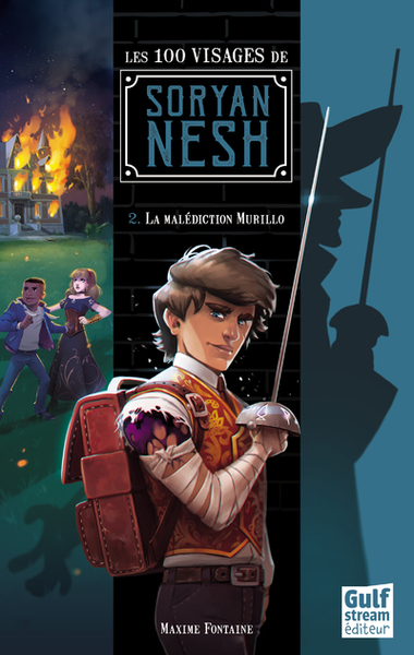 Picture of Les 100 visages de Soryan Nesh - tome 2 La Malédiction Murillo