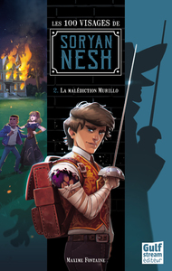 Picture of Les 100 visages de Soryan Nesh - tome 2 La Malédiction Murillo