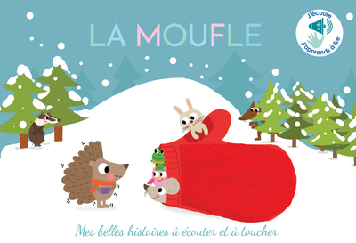 Picture of La moufle en livre sonore à toucher