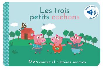 Image de Les trois petits cochons, contes sonores