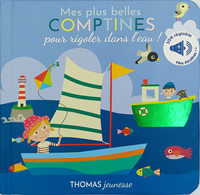 Picture of Mes plus belles comptines pour rigoler dans l'eau !