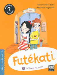 Image de Futékati - tome 3 Le Voleur du musée