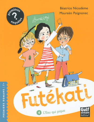 Image de Futékati - tome 4 L'Eau qui pique
