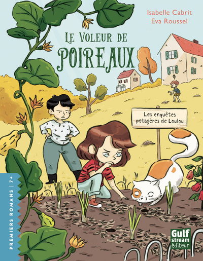 Picture of Les enquêtes potagères de Loulou - tome 2 Le Voleur de poireaux