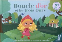 Image de Boucle d'or et les trois ours - Mes belles histoires à écouter et à toucher