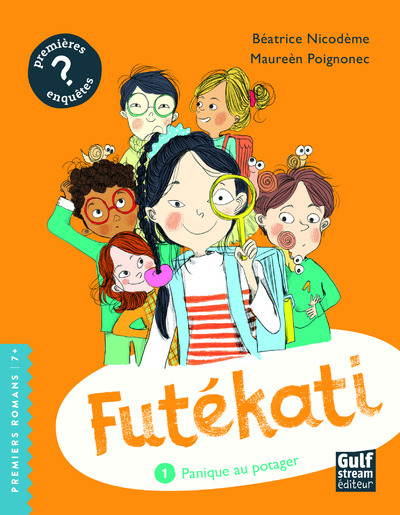 Image de Futékati - tome 1 Panique au potager