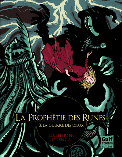 Picture of La Prophétie des Runes - tome 3 La Guerre des dieux