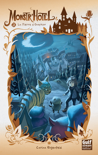 Image de Monstr'hôtel - Tome 3 La Pierre d'Onophior