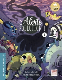 Image de Le Club des Nageoires et des Carapaces Extraordinaires - Tome 3 Alerte Pollution !
