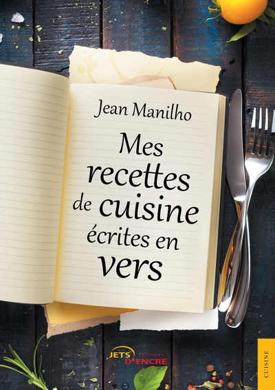 Picture of Mes recettes de cuisine écrites en vers