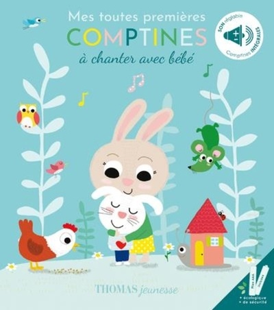 Picture of Mes toutes premières comptines à chanter avec bébé