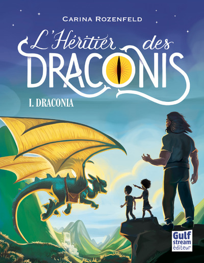 Image de Draconia - tome 1 L'Héritier des Draconis