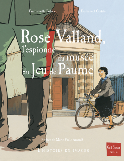 Image de Rose Valland, l'espionne du musée du Jeu de Paume