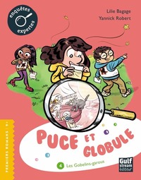 Image de Puce et Globule - tome 4 Les Gobelins-Garous