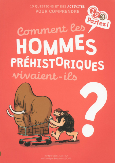 Image de Comment les HOMMES PREHISTORIQUES vivaient-ils ?