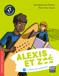 Image de Alexis et Zoé - tome 1 Le Retour de l'ambulocète
