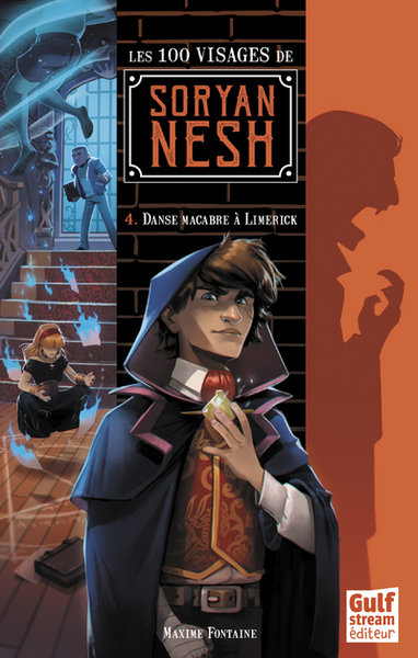 Picture of Les 100 Visages de Soryan Nesh - tome 4 Danse macabre à Limerick