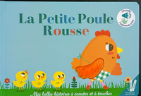 Image de La petite poule rousse - Mes belles histoires à écouter et à toucher