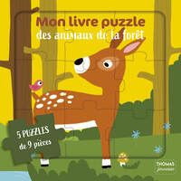 Picture of Mon livre puzzle des animaux de la fôret