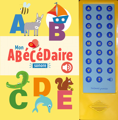 Picture of Mon abécédaire sonore de la maternelle au CP
