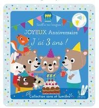 Picture of Joyeux anniversaire, j'ai 3 ans !