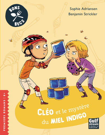 Picture of Cléo et le mystère du miel indigo