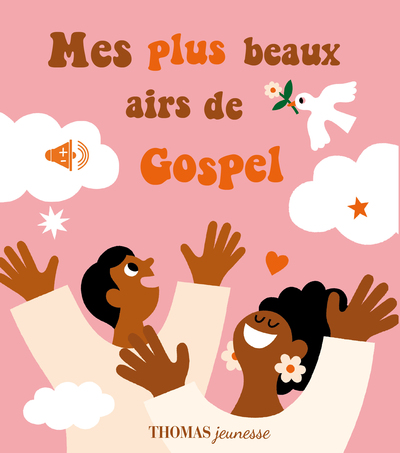 Picture of Mes plus beaux airs de Gospel en livre sonore