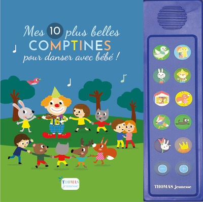 Image de Mes 10 plus belles comptines pour danser avec bébé, grandes piles alcalines